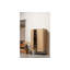Silas Oak 2 - Door Standard Accent Cabinet