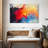 Avery Ice Flame Abstract-107670430