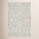Ponce Light Blue Green Ivory Oriental Jute Rug