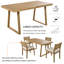 Ensemble de table et chaises de salle à manger U_Style-60478126