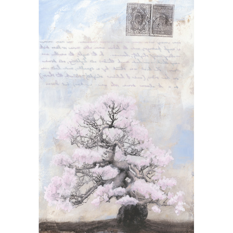 Springtime Memories II by Naomi McCavitt - 1 Piece Wrapped Canvas Wall Art, 122cm H x 81cm W x 3.8cm D