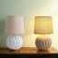 Lampe de table en céramique Mid Mid Century