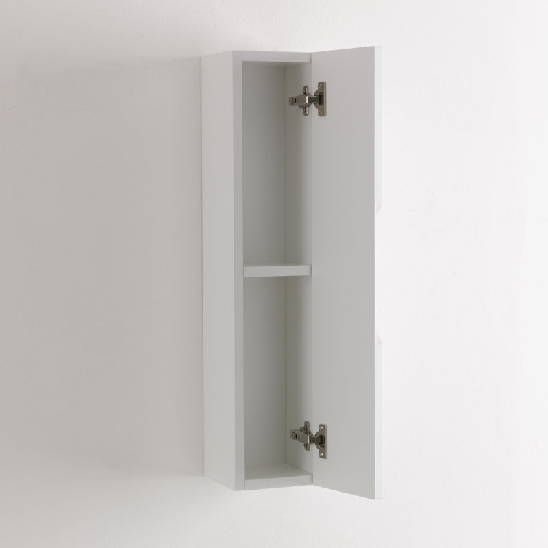 Yatts Linen Cabinet, White