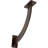2"W x 11"D x 11"H Bradford Steel Bracket, Antiqued Copper-64105809-64105817