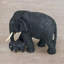 Heading Home Elephant Figurine
