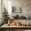 1 Piece Wrapped Canvas Wall Art