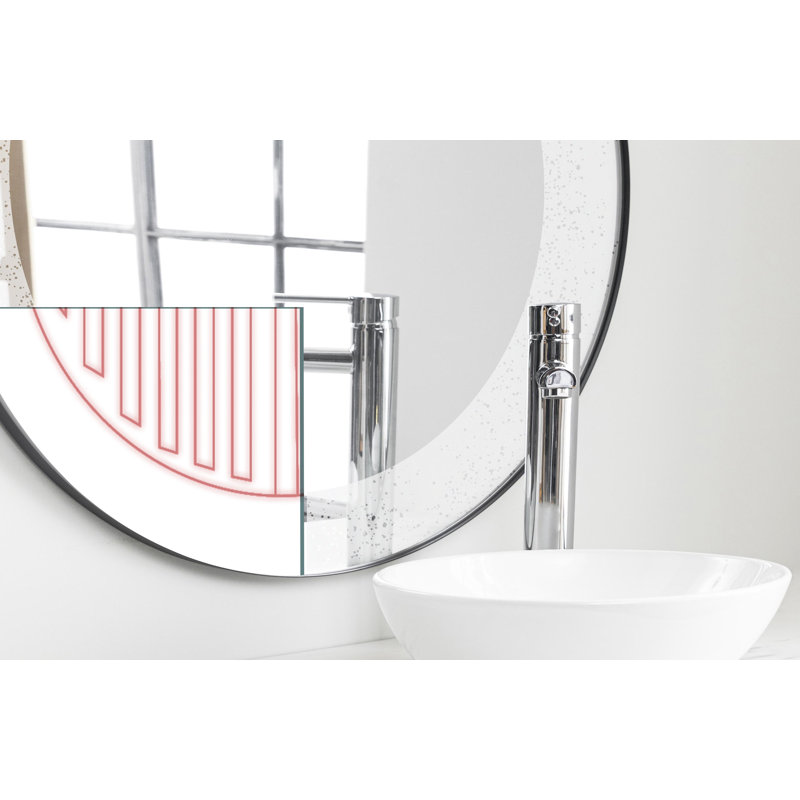 Electric Rectangular 18" x 24" Mirror Defogger