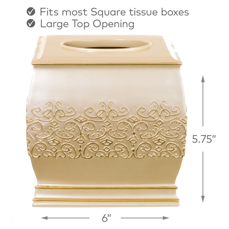 Shannon Tissue Box Cover