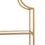 Turgut 4-Tiered Metal Accent Shelf-1090238769
