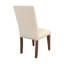 Chaise de salle à manger rembourrée Carr