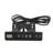 YXSUN Black Removable Floor Stand Mount Holds up to 176.37 lbs for 32''-70'' TV