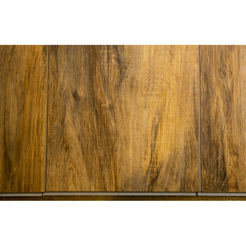 Madison Empire Black Walnut 9" x 60" x 10mm/20 mil Light SPC Waterproof Luxury Vinyl Plank Flooring