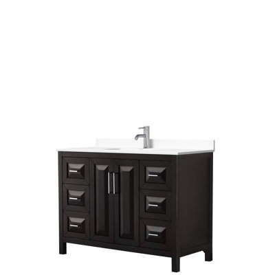 Daria 60" Single Bathroom Vanity Set