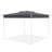 11X11 Pop Up Canopy Tent With Center Lock, Outdoor Canopy Upf 50+, Easy Up Canopy For Patio, Parties & Camping, Includes Rolling Bag, Dark Gray-124267490-124267492