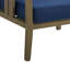 Ensemble de patio d'extérieur pour deux personnes en teck Junco avec coussins et table d'appoint-2002045957-2002045960