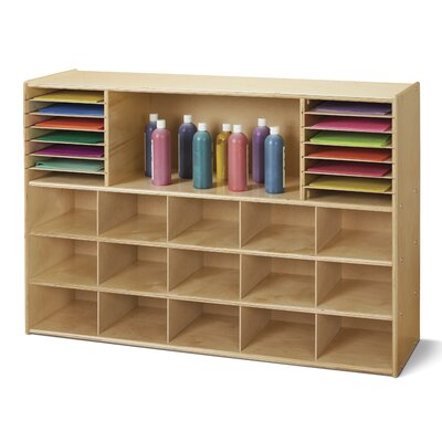 Young Time® 30 Compartment Cubby -  Jonti-Craft, 7030YT