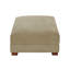 42.9cm Wide Rectangle Solid Colour Standard Ottoman-407623975