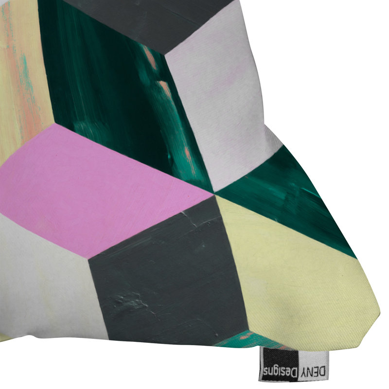 Coussin de dimanche vibes, 16 po x 16 po