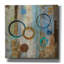  «Bubble Graffiti 2» par Silvia Vassileva, art mural sur toile, 37 po x 37 po
