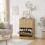 12 Pair Shoe Storage Cabinet