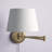 Arguelles Steel Swing Arm Sconce-67116414-67116413