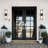Amalia Wrought Iron LED Wall Light-1440212199