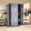 Metal 2 - Tier 90cm School Locker with Handle-1437898405