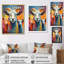 Popart Sheep Ewes II, reproduction d'art sur toile-383984095-383984091