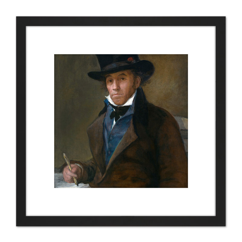 Asensio Julia by Francisco Goya - Single Picture Frame Painting