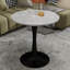 Table basse noire 27,6 pouces