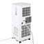 Climatiseur portatif Keystone 8 500 BTU ASHRAE / 5 000 BTU DOE avec télécommande