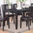 Sisneros Solid Wood Dining Table-1156661058-1112502344