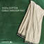 Jeté en coton Lacoste 50 x 70-114502028
