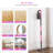 Schenley 19-in-1 Steam Mop Dual-Rod Design with Detachable Handheld Steamer for Hard Floors, Walls, Grouts, Tiles, includes Multi-purpose Accessories, Washable Microfiber Pads and Disposable Pads