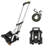 Mount-It! Luggage Cart with Wheels Foldable, Strong, Compact Luggage Cart Holds 77 Pounds