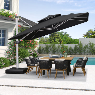 365cm Cantilever Parasol