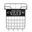 Tablette de bar flottante 22,8 x 5,5 x 28,7 po avec porte-dosette, crochets et tablette de rangement