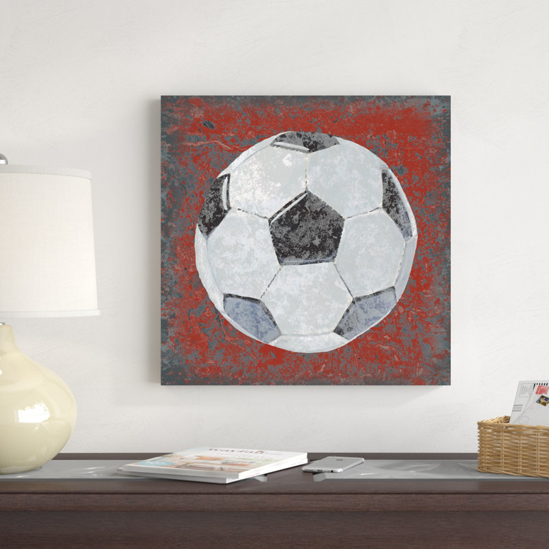Sportif grunge IV, H 20 po x l 20 po x P 1,25 po