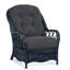 Chaise avec accoudoirs en rotin Everglade-61811646-61811611