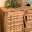 Kupaa 100cm Solid Wood Sideboard