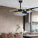 Sharnae Ceiling Fan with LED Lights