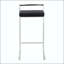 Tabouret de bar contemporain empilable en acier inoxydable - ensemble de 2-134674219-134674216-134674222