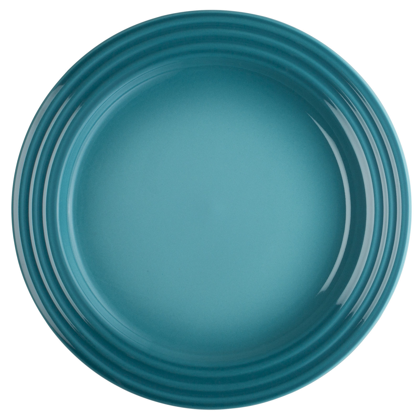 Le Creuset 9" Salad Plate, Caribbean