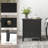 Abdülsamet Modern Wooden Nightstand with 3 Drawers-1071467758