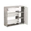 21 Pair Shoe Storage Cabinet