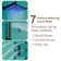 3-Function LED Light Thermostatic Rainfall Shower System with 6 Body Jets and Rough-in Valve