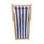 Chaise longue pliante en bois Patulus Populus
