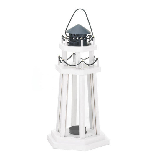Lanterne en bois Lighthouse Point
