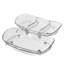 Ensemble de plateaux en verre Medico-681734393