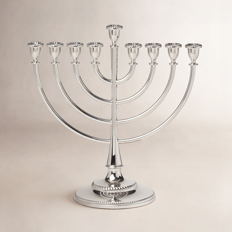 Roseland Menorah, Silver